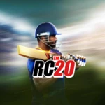 Logo of Real Cricket 20 android Application 