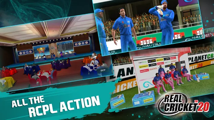 Real Cricket 20 android App screenshot 2