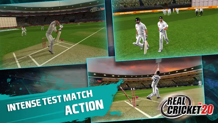 Real Cricket 20 android App screenshot 4