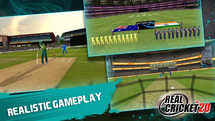 Real Cricket 20 android App screenshot 7